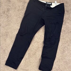 Zara Black Chinos Slim Fit Essential